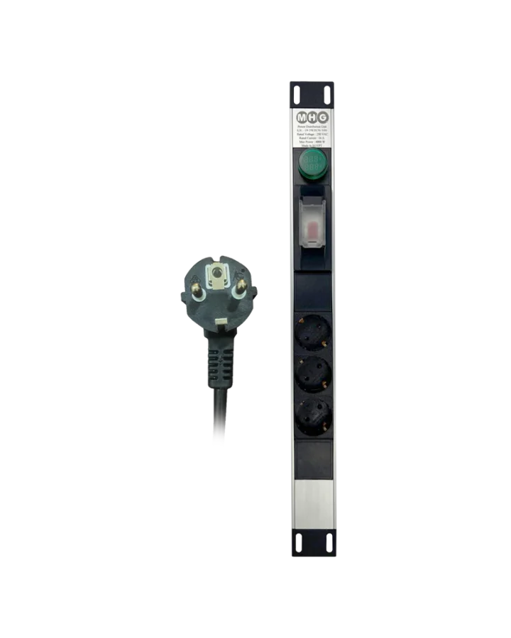 Metrix Pdu PDU 3-WAY WITH C.B 1.5 MTR – Electrical Solutios