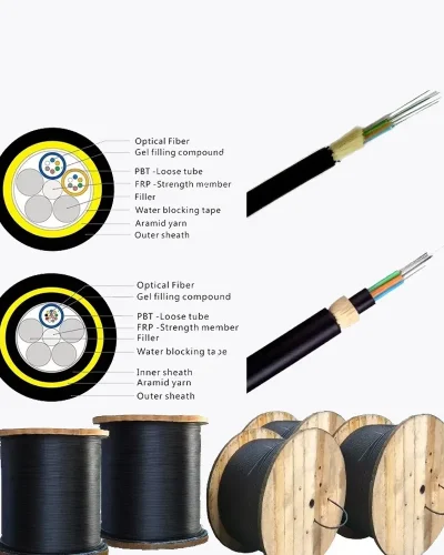 ADSS FIBER OPTICAL CABLE