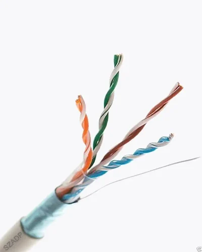 CAT5E 4 PAIRS FTP CABLE