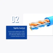 Cat6 4 Pairs UTP Cable