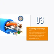 Cat6 4 Pairs UTP Cable