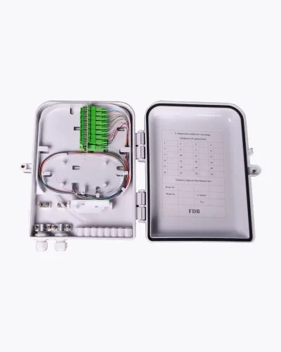 FIBER OPTIC TERMINATION BOX