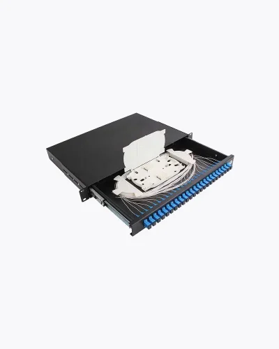 Fiber Optic Patch Panel