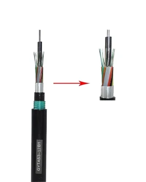 GYTA53 FIBER OPTICAL CABLE