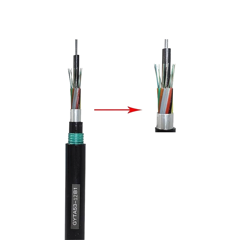 GYTA53 FIBER OPTICAL CABLE