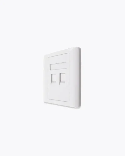 RJ45 Face Plate