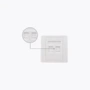 RJ45 Face Plate