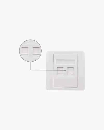 RJ45 Face Plate