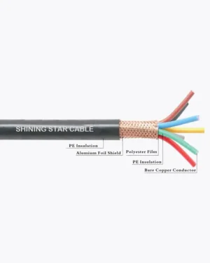 RVVP SERIES SHIELDED CONTROL SOFT CABLE