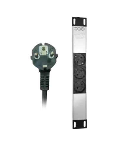 PDU 3-WAY WITHOUT SWITCH 1.5 MTR