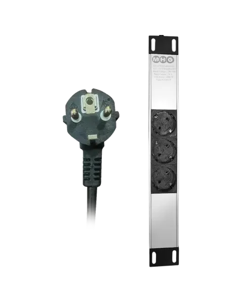 PDU 3-WAY WITHOUT SWITCH 1.5 MTR