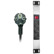 PDU 3-WAY WITH SWITCH 1.5 MTR