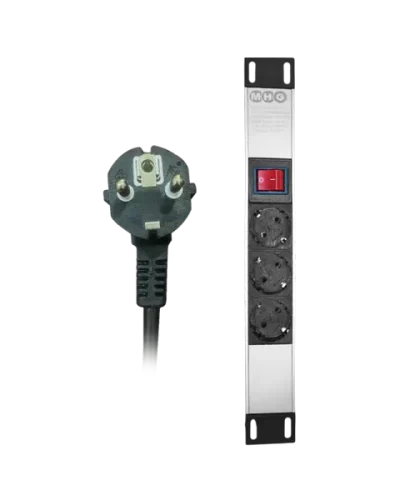 PDU 3-WAY WITH SWITCH 1.5 MTR