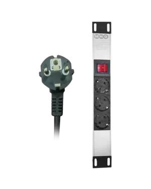 PDU 3-WAY WITH SWITCH 1.5 MTR