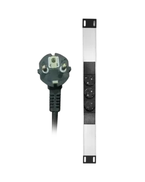 PDU 3-WAY WITHOUT SWITCH 1.5 MTR