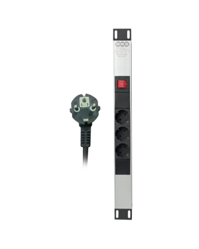 PDU 3-WAY WITH SWITCH 1.5 MTR
