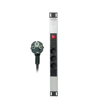 PDU 3-WAY WITH SWITCH 1.5 MTR
