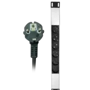 PDU 6-WAY WITHOUT SWITCH 1.5 MTR
