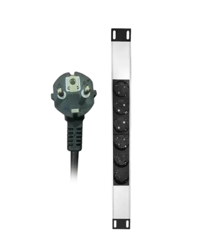 PDU 6-WAY WITHOUT SWITCH 1.5 MTR