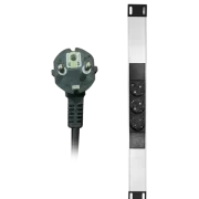 PDU 3-WAY WITHOUT SWITCH 1.5 MTR