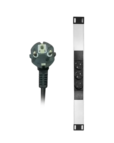 PDU 3-WAY WITHOUT SWITCH 1.5 MTR