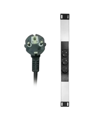 PDU 3-WAY WITHOUT SWITCH 1.5 MTR
