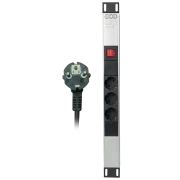 PDU 3-WAY WITH SWITCH 1.5 MTR