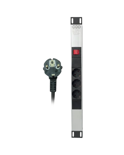 PDU 3-WAY WITH SWITCH 1.5 MTR