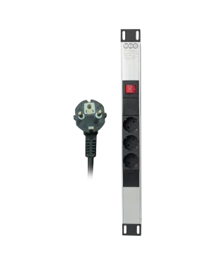 PDU 3-WAY WITH SWITCH 1.5 MTR