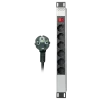 PDU 6-WAY WITH SWITCH 1.5 MTR
