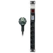 PDU 6-WAY WITH C.B 1.5 MTR