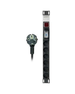 PDU 6-WAY WITH C.B 1.5 MTR