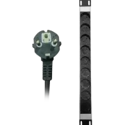 PDU 9-WAY WITHOUT SWITCH 1.5 MTR