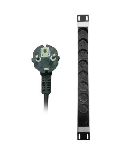 PDU 9-WAY WITHOUT SWITCH 1.5 MTR