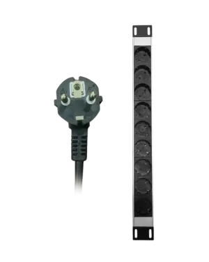 PDU 9-WAY WITHOUT SWITCH 1.5 MTR