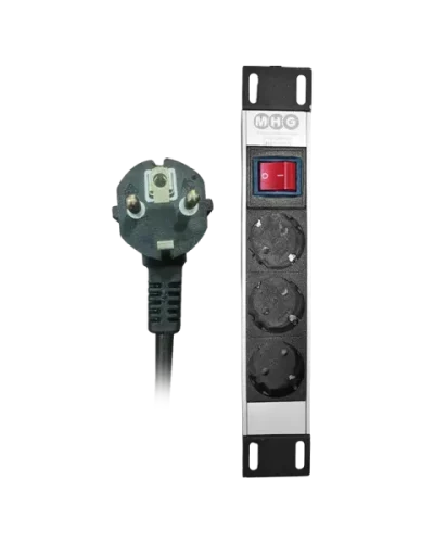 PDU 3-WAY WITHOUT SWITCH 0.5 MTR