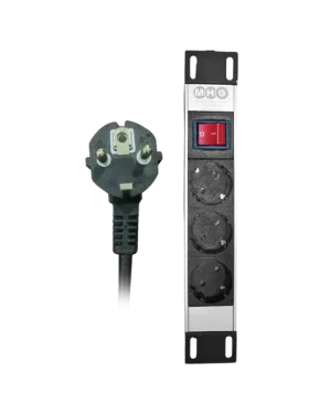 PDU 3-WAY WITHOUT SWITCH 0.5 MTR