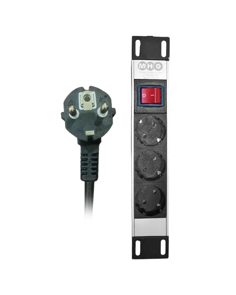 PDU 3-WAY WITHOUT SWITCH 0.5 MTR