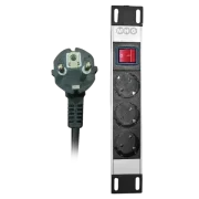 PDU 3-WAY WITH SWITCH 0.5 MTR