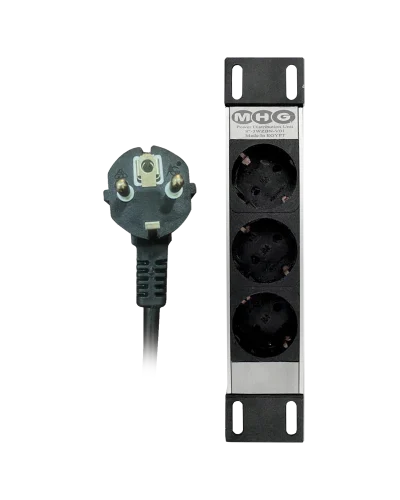 PDU 3-WAY WITHOUT SWITCH 1.5 MTR