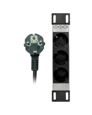 PDU 3-WAY WITHOUT SWITCH 1.5 MTR