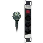 PDU 3-WAY WITH SWITCH 1.5 MTR