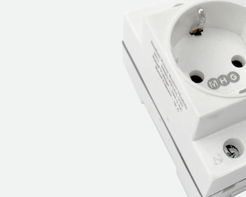 Din Rail Socket