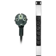PDU 6-WAY WITHOUT SWITCH 1.5 MTR