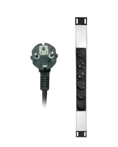 PDU 6-WAY WITHOUT SWITCH 1.5 MTR